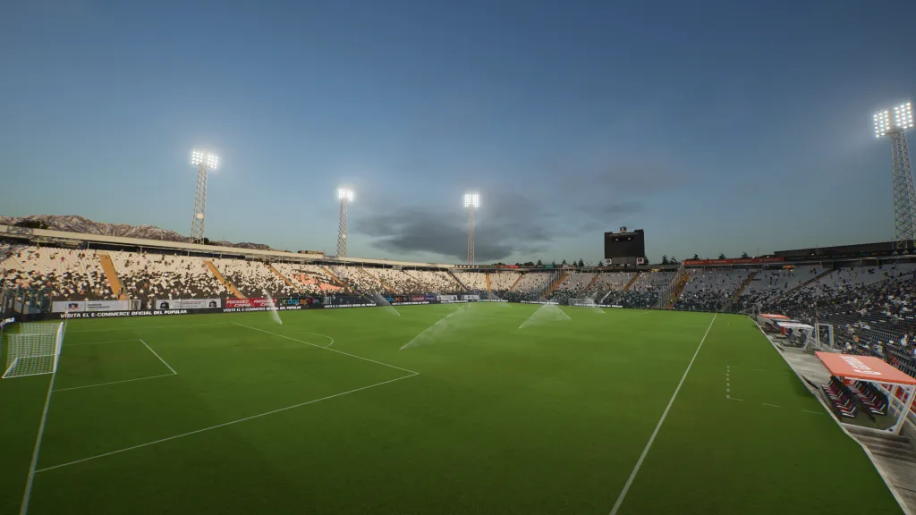 Estadio Monumental. (Foto: Felipe Kaponi – @FelipeKaponi23)