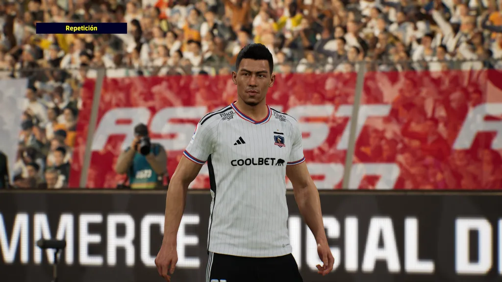 Carlos Palacios. (Foto: Felipe Kaponi – @FelipeKaponi23)