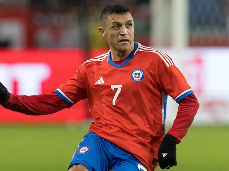 Alexis Sánchez es duda para enfrentar a Uruguay