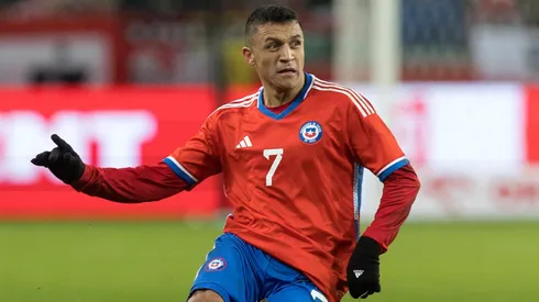 Alexis Sánchez en la Roja. Crédito: Photosport
