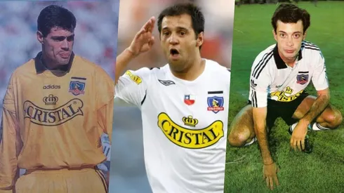 La lista de uruguayos en Colo Colo.