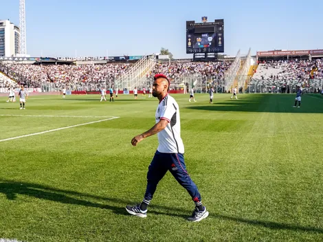 Vidal recuerda a compañero de Colo Colo perjudicado por estatura