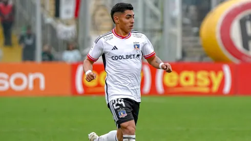 Jordhy Thompson en Colo Colo. Crédito: Guille Salazar, DaleAlbo.