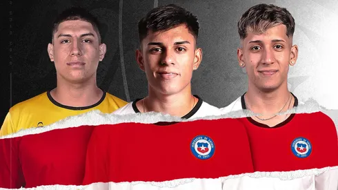 Tres albos nominados a la Selección Chilena de Futsal Sub-20.