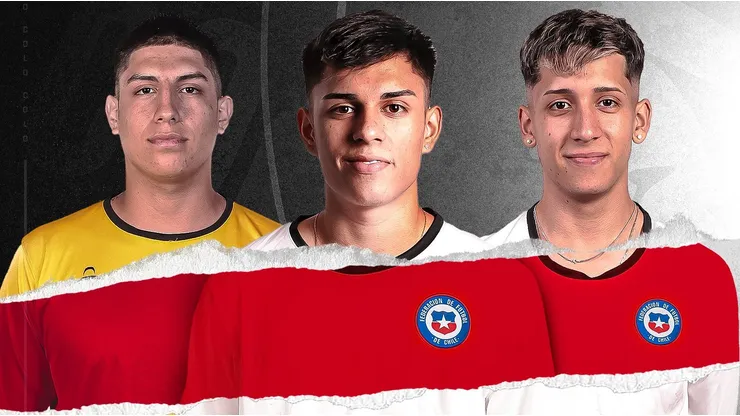Tres albos nominados a la Selección Chilena de Futsal Sub-20.
