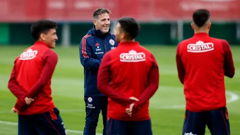 La formación que prepara La Roja para enfrentar a Uruguay.