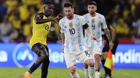 Argentina recibe a Ecuador en Buenos Aires.