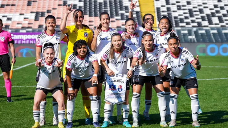 Colo Colo representará a Chile en la Copa Libertadores Femenina.