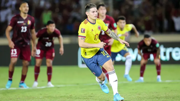 Colombia recibe a Venezuela por Eliminatorias.