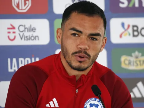 La felicidad de Gabriel Suazo por vestir a la Roja