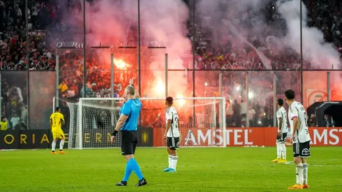 Colo Colo y su nuevo jefe de seguridad.