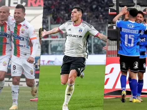 ¿Qué partidos le quedan a Colo Colo, Cobresal y Huachipato?