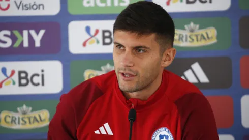 Benjamín Kuscevic en la Roja. Crédito: Photosport