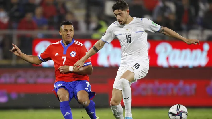 Alexis se perfila como titular en Chile ante Uruguay.