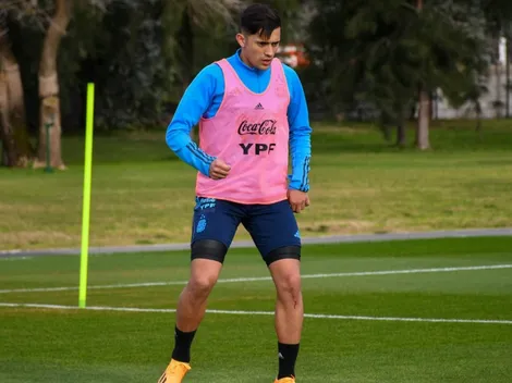 Solari entrena con Argentina y lucha por llegar al Preolímpico