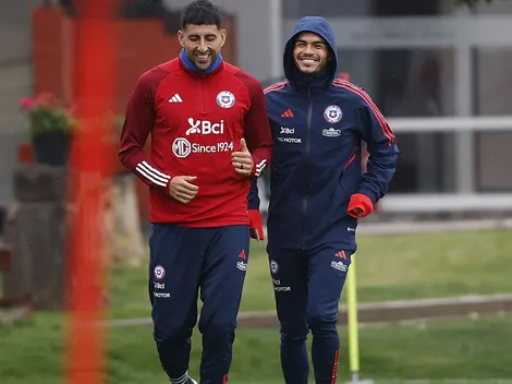 Poli y Beausejour se quitan el sombrero de elogios para Suazo