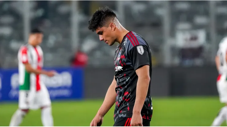 Damián Pizarro trató de ocultar su indisciplina en Colo Colo.