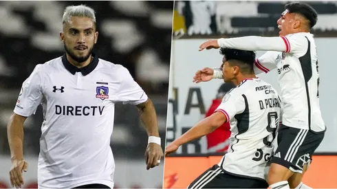 Pedro Morales le entra en plancha a Damián Pizarro y Jordhy Thompson.