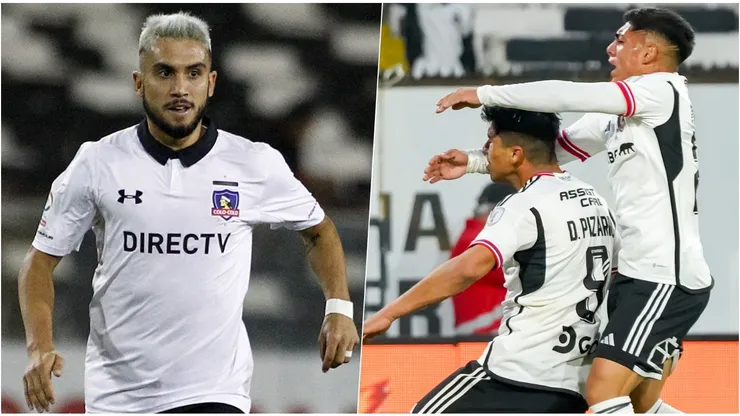 Pedro Morales le entra en plancha a Damián Pizarro y Jordhy Thompson.