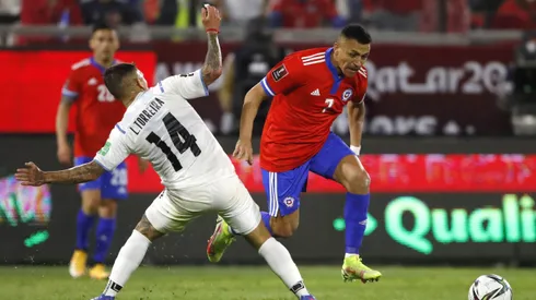 Chile vs Uruguay. Crédito: Photosport