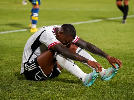 Alista su adiós: Los discretos números de Fabián Castillo en Colo Colo