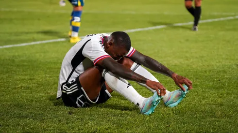 Alista su adiós: Los números de Fabián Castillo en su paso por Colo Colo.