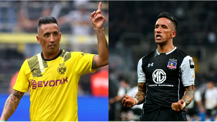 Lucas Barrios quiere una despedida con Colo Colo y el Borussia Dortmund.