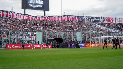 Nuevo jefe de seguridad de Colo Colo no alcanza a asumir el cargo.