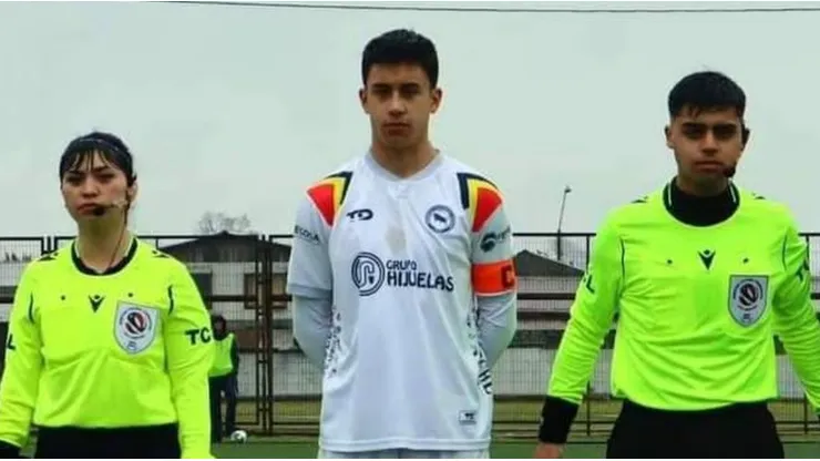 Colo Colo se asegura con joya del fútbol joven.