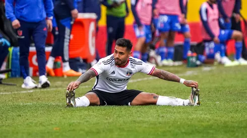 La gran defensa de Marcelo Barticciotto a Marcos Bolados.