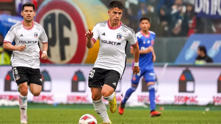 Moya volvió a jugar por Colo Colo.