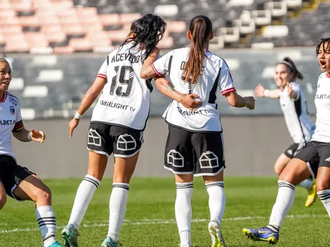 Programan partido de Colo Colo Femenino vs Palestino