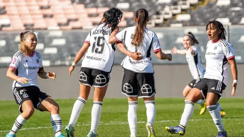 Programan partido de Colo Colo Femenino vs Palestino.