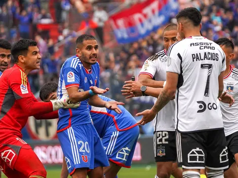 El facto de Palacios en Colo Colo para el Superclásico