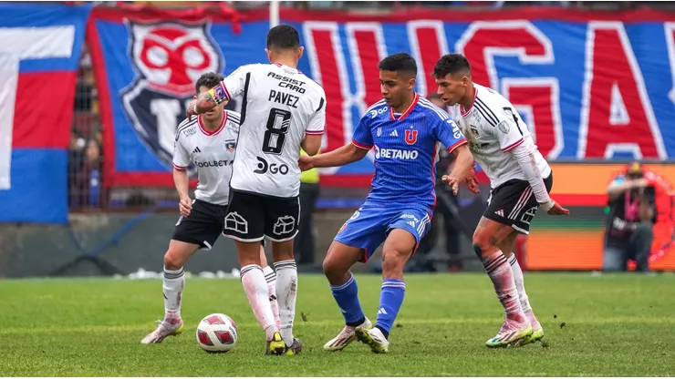Históricos de Colo Colo muestran su desazón por el empate en el Superclásico.