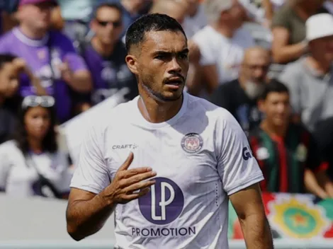 Suazo brilla con impresionante asistencia en empate del Toulouse