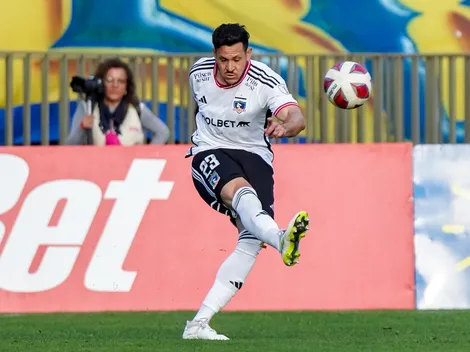 Ramiro González entrega gran noticia en Colo Colo