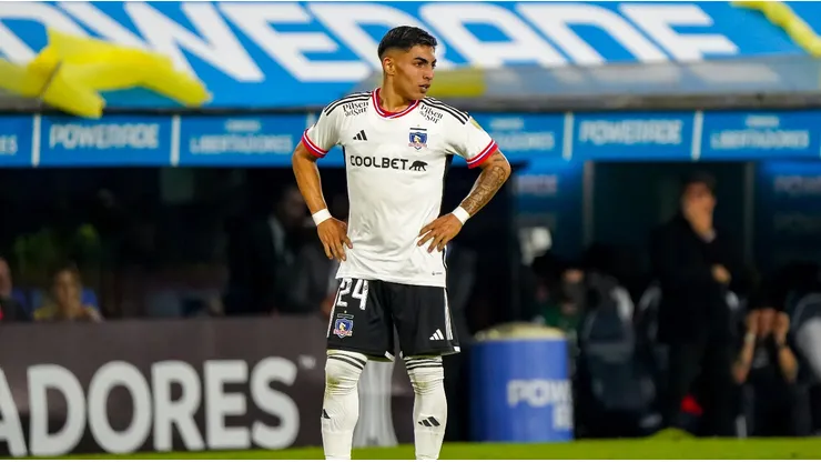 Colo Colo se abre a una posible venta de Jordhy Thompson.
