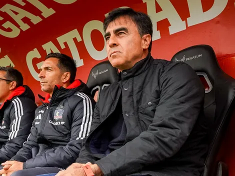 El orgullo de Quinteros tras el empate entre Colo Colo y la U