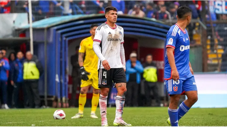 El mensaje de Alan Saldivia tras el Superclásico entre Colo Colo y la U.