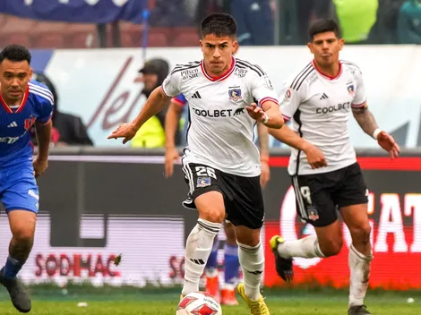 El increíble desahogo de Moya al volver a jugar en Colo Colo