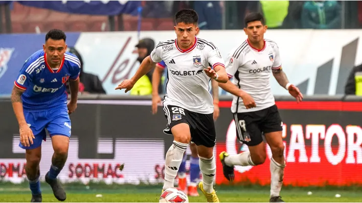 El increíble desahogo de Moya al volver a jugar en Colo Colo.