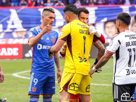 Revisa las mejores fotos del empate entre Colo Colo y la U