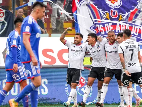 La racha vigente que mantiene Colo Colo en Superclásicos