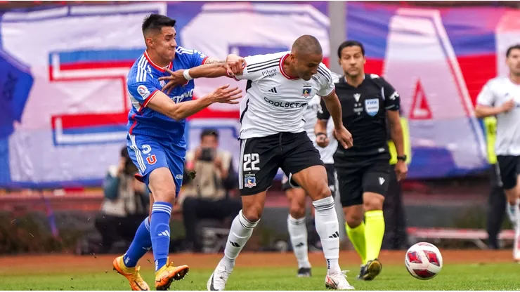 Colo Colo sólo suma una unidad en el Superclásico ante Universidad de Chile.