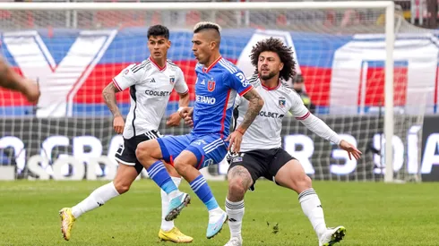 Colo Colo y la U reparten puntos en el Santa Laura.