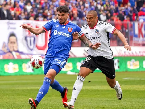 Benegas adelantaba a Colo Colo y la U responde en el Superclásico