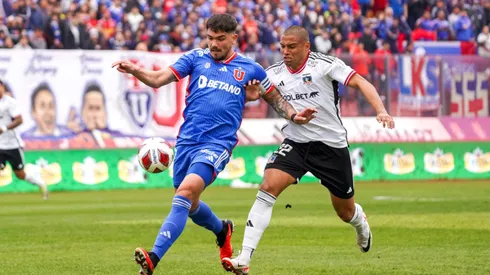 Benegas adelantaba a Colo Colo y la U responde en el Superclásico.