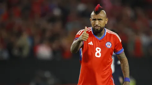 La importante noticia que entrega Vidal a la Roja desde Brasil.