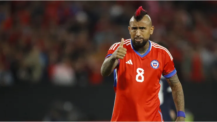 La importante noticia que entrega Vidal a la Roja desde Brasil.